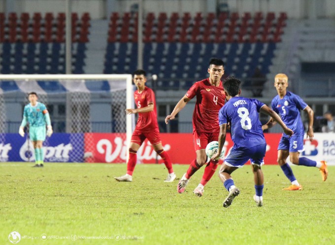 Nguyễn Ngọc Thắng là trung vệ chơi ổn định nhất của U23 Việt Nam tại giải năm nay