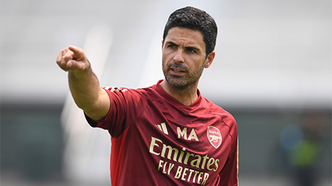 HLV Arteta cấm 7 cầu thủ Arsenal tập cùng đội 1