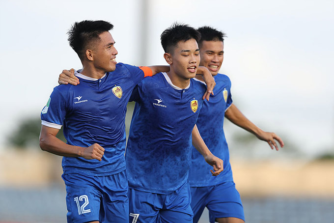 Quảng Nam FC coi chừng Bà Rịa Vũng Tàu - Ảnh: VPF 