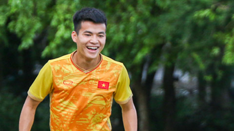 U23 Việt Nam thoải mái trước trận chung kết với U23 Indonesia