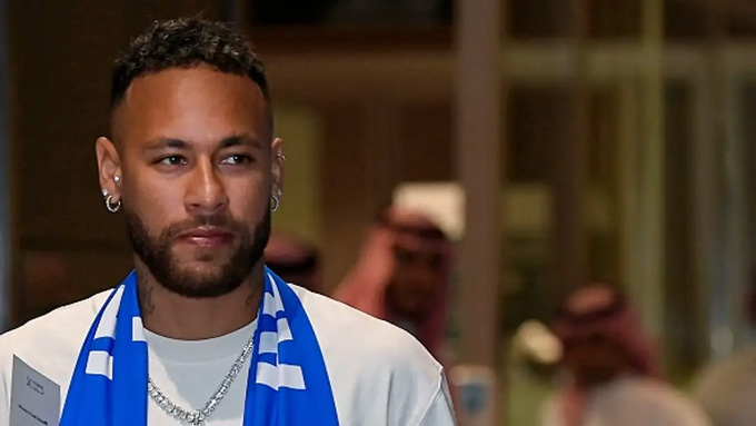 Neymar vẫn chưa ra mắt Al-Hilal
