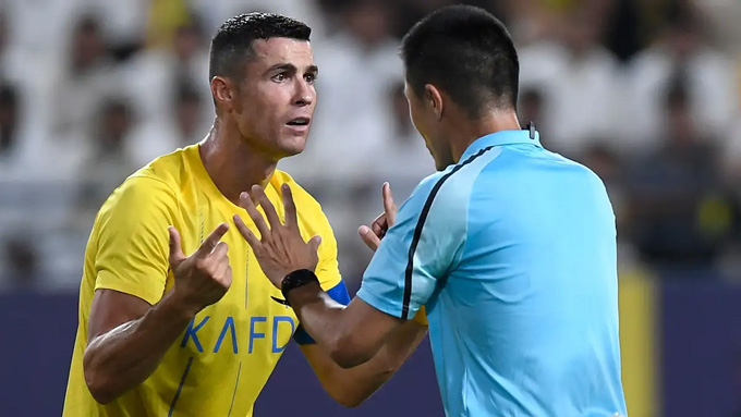 Ronaldo chưa ghi bàn tại Saudi Pro League mùa này