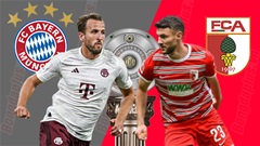 Nhận định bóng đá Bayern vs Augsburg, 22h30 ngày 27/8: Khó ngăn 'Hùm xám'