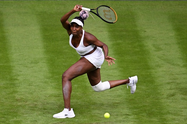 Ở tuổi 43, Venus Williams đã trở lại tại Wimbledon 2023