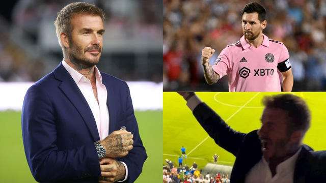 Beckham bức xúc khi các trận đấu của Inter Miami bị nghi ngờ “dàn xếp” 