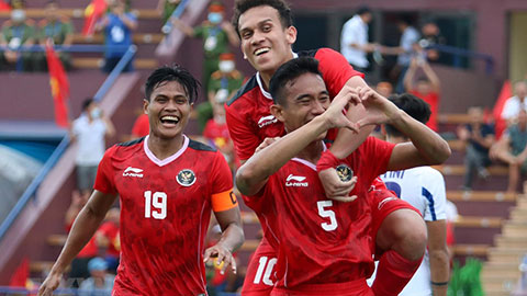 Trung vệ thủ hay, công giỏi của U23 Indonesia mà U23 Việt Nam cần lưu ý
