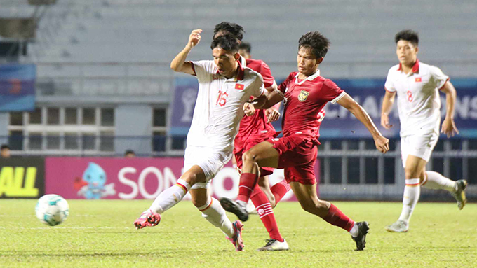 U23 Việt Nam đã đánh bại U23 Indonesia trên chấm 11m