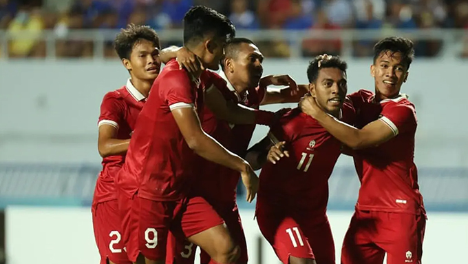 U23 Indonesia xuất sắc vượt qua Thái Lan để có mặt trong trận chung kết 20h00 tối nay