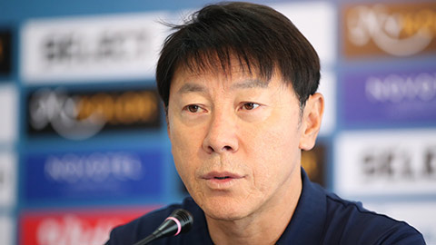 HLV Shin Tae Yong muốn thắng Việt Nam, tìm kiếm danh hiệu vô địch đầu tiên