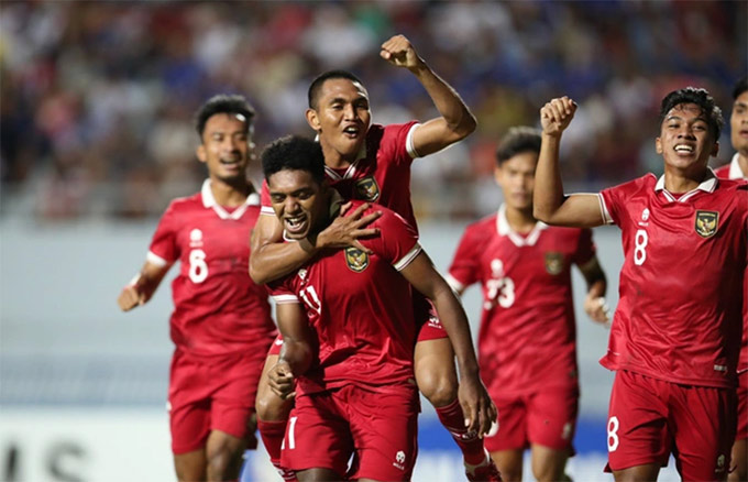 U23 Indonesia đang rất khát khao giành chức vô địch U23 Đông Nam Á 2023 