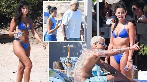 Cựu sao Dele Alli  Tottenham diễn cảnh mùi mẫn cùng bạn gái trên bãi biển