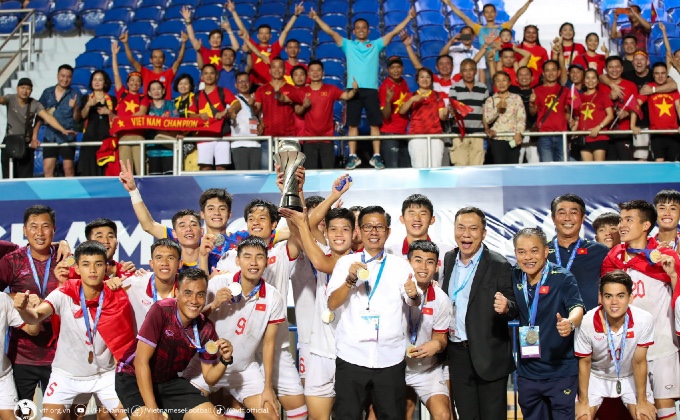 HLV Hoàng Anh Tuấn đã có giải đấu hết sức thành công cùng U23 Việt Nam