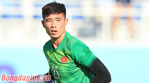 Quan Văn Chuẩn giành giải Thủ môn xuất sắc nhất U23 Đông Nam Á 2023