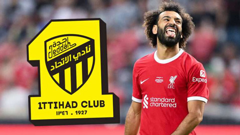 Salah muốn Liverpool chấp nhận lời đề nghị khổng lồ từ Al-Ittihad