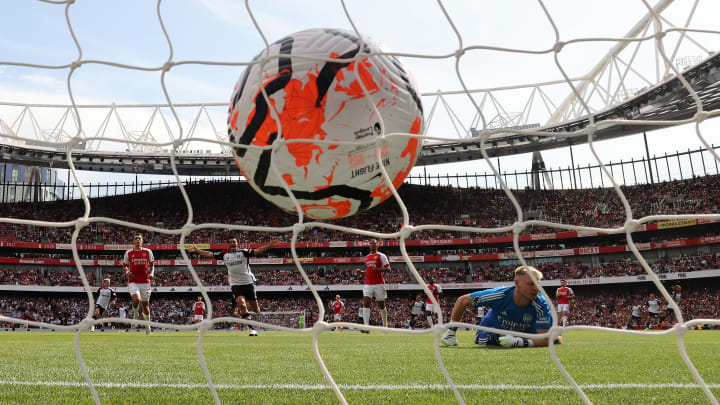 Trong năm 2023, đã 3 lần Arsenal để thủng lưới ngay ở phút thứ nhất của trận đấu