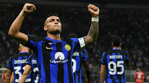 Lautaro ghi 3 bàn sau 2 trận, Inter Milan duy trì mạch toàn thắng