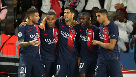 Mbappe và các cầu thủ PSG trêu chọc Dembele về Barca