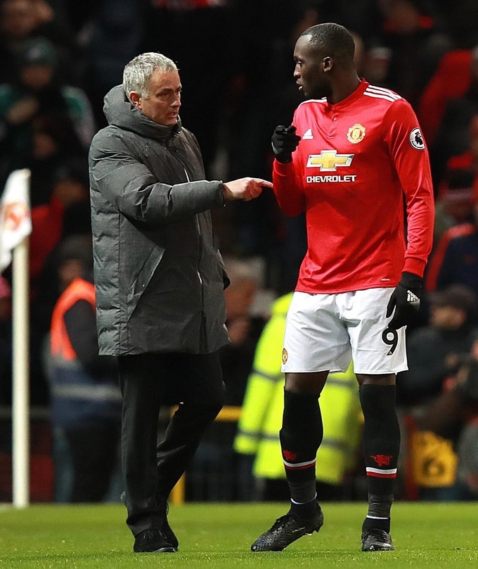Coach Mourinho once helped Lukaku shine in a Manchester United jersey.