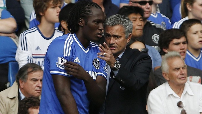 Lukaku và chặng đường ngắn ngủi với Mourinho ở Chelsea.