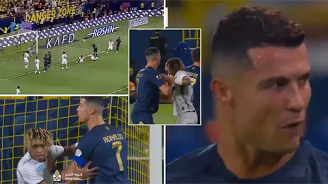 Ronaldo nổi điên, chửi thề sau khi bị từ chối hat-trick