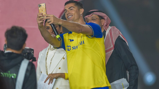 Ronaldo đã góp phần tạo ra làn sóng sao sân cỏ tới Saudi Pro League