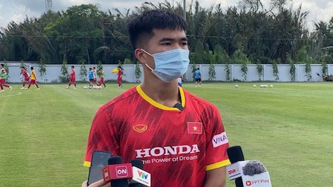 Thần đồng V.League thay thế tiền đạo Nam Định ở U23 Việt Nam
