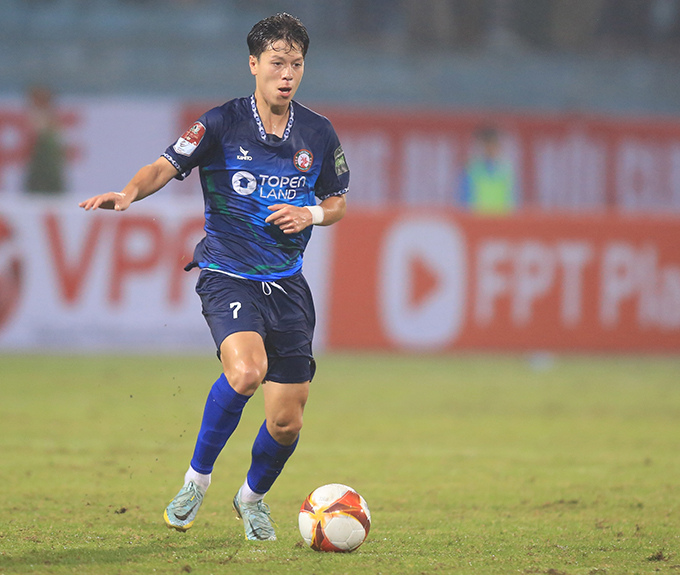 Vitok Lê là gương mặt gốc Việt khoác áo Topenland Bình Định ở V.League 2023