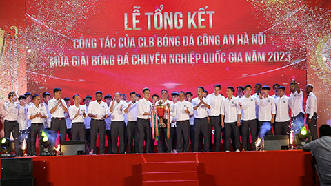 CLB Công an Hà Nội tham vọng vươn tầm ra nước ngoài