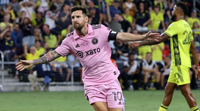 Messi liên tục ghi bàn và kiến tạo để giúp Inter Miami có mạch 9 trận thắng liên tiếp