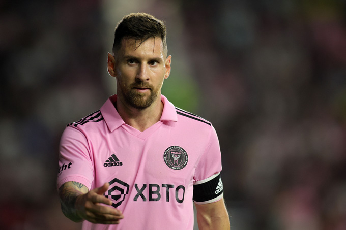 Có lẽ đã đến lúc Inter Miami để Messi được nghỉ ngơi nhiều hơn