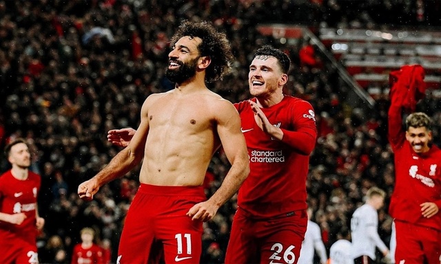 Salah không chỉ ghi bàn, mà còn là cỗ máy kiến tạo của Liverpool.