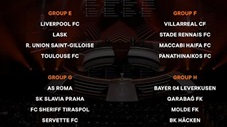 Bốc thăm vòng bảng Europa League 2023/24: Liverpool, AS Roma gặp toàn đối ít tên tuổi