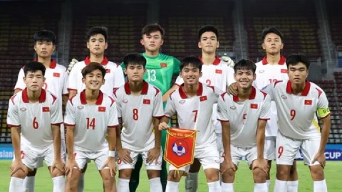 U18 Việt Nam giao hữu với Hàn Quốc, Ukraine, Maroc 