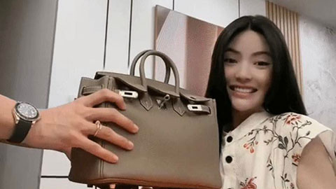 Quang Hải tặng bạn gái Chu Thanh Huyền túi hiệu hàng trăm triệu đồng