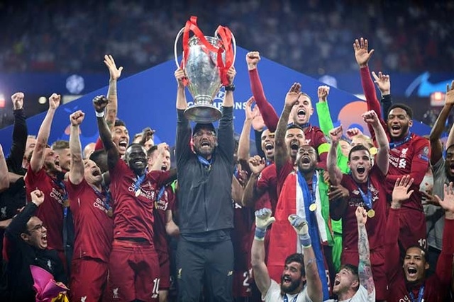 Liverpool là một trong những "lá cờ đầu" của giải Ngoại hạng Anh ở Champions League