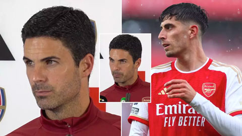 HLV Mikel Arteta bảo vệ Kai Havertz