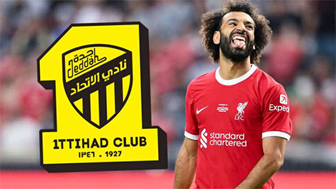 Al-Ittihad quyết mua bằng được Salah, nâng giá lên 200 triệu bảng