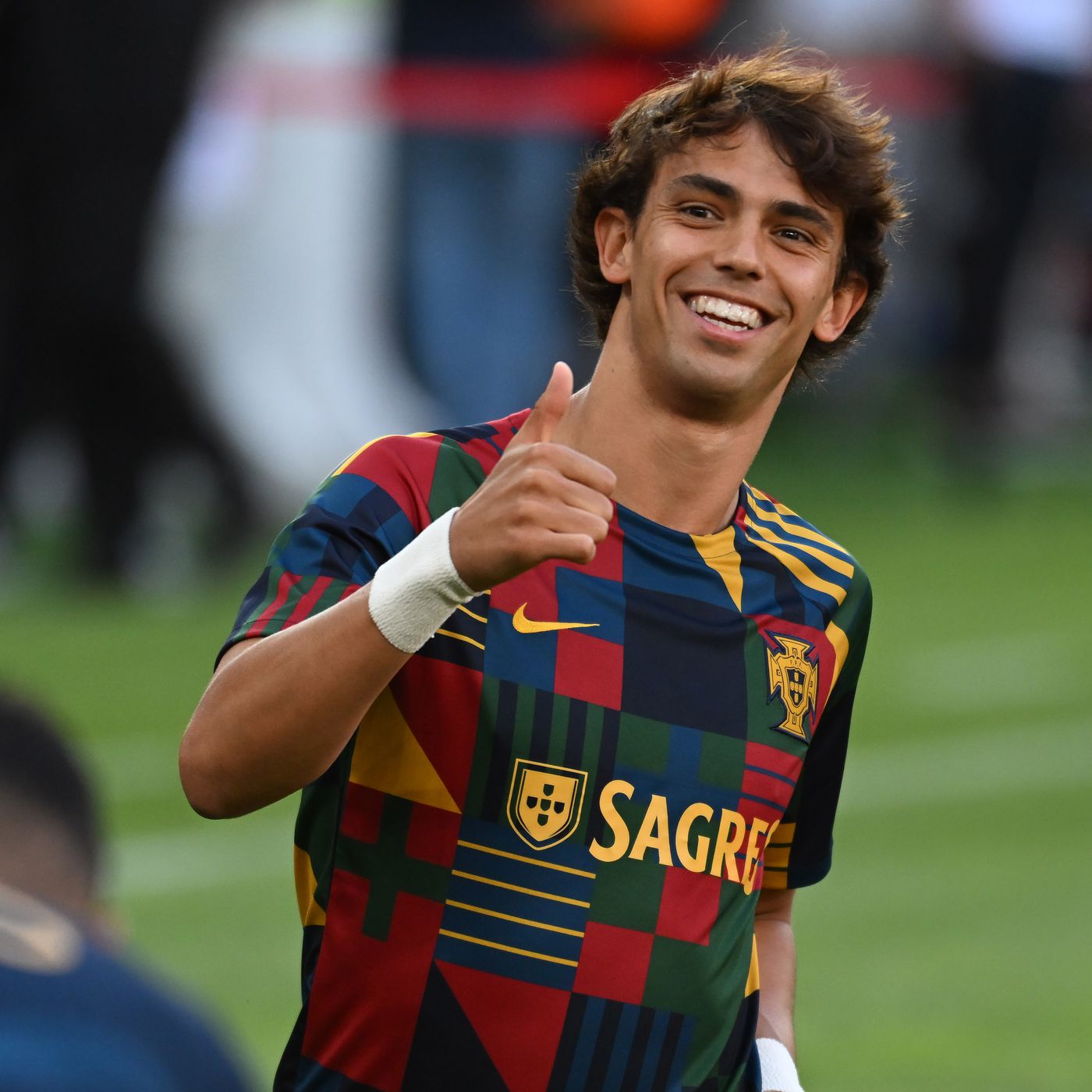 Joao Felix dã gia nhập Barca để thay thế Anh Fati