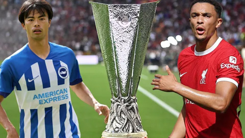 Bốc thăm vòng bảng Europa League: Liverpool dễ thở, Brighton gặp khó