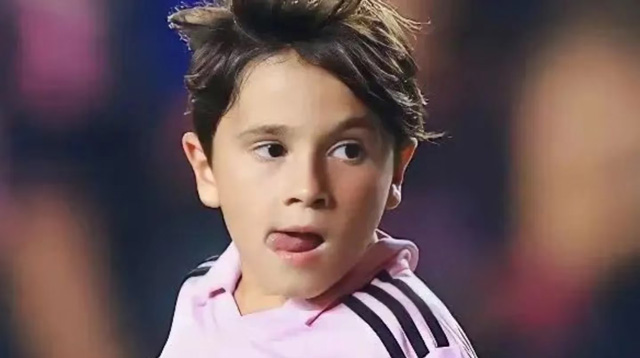 Quý tử Mateo của ngôi sao người Argentina, Lionel Messi