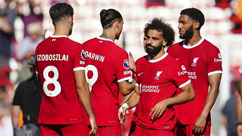 Salah muốn ở lại Liverpool