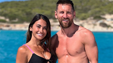 Thói quen đòi hỏi khắt khe của vợ Messi với một bộ phận cơ thể
