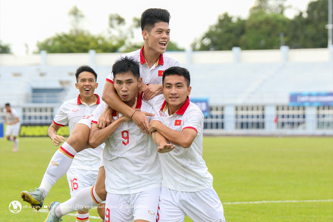 U23 Việt Nam hướng đến những chiến thắng ấn tượng. (Ảnh: VFF)