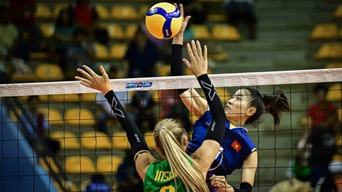 ĐT bóng chuyền nữ Việt Nam gặp Thái Lan, lần đầu vào bán kết giải châu Á