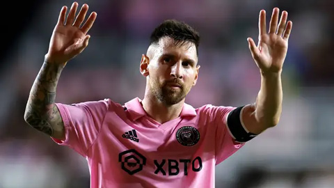 HLV của Inter Miami nói gì khi mất Messi ở trận play-off?