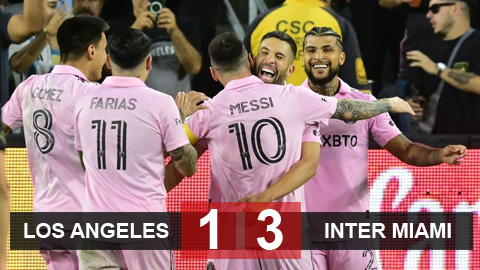 Kết quả Los Angeles FC vs Inter Miami: Messi lại sắm vai kiến tạo ...