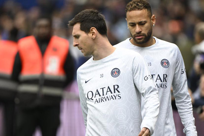 Neymar nói rằng, cuộc sống tại PSG là địa ngục với anh và Messi