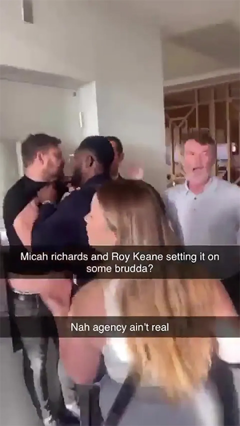 Roy Keane bị kẻ quá khích tấn công