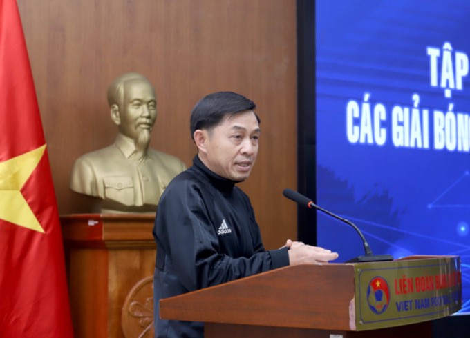 Trưởng ban trọng tài VFF Đặng Thanh Hạ cho rằng công tác trọng tài tại V.League 2023 có nhiều nét tích cực
