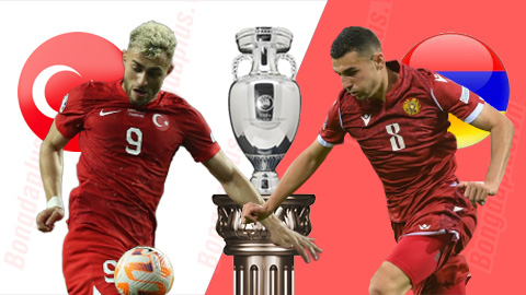 Nhận định bóng đá Thổ Nhĩ Kỳ vs Armenia, 01h45 ngày 9/9: Chiến thắng nhọc nhằn